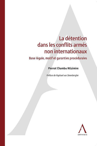 La détention dans les conflits armés non internationaux Base légale, motif et garanties procédurales