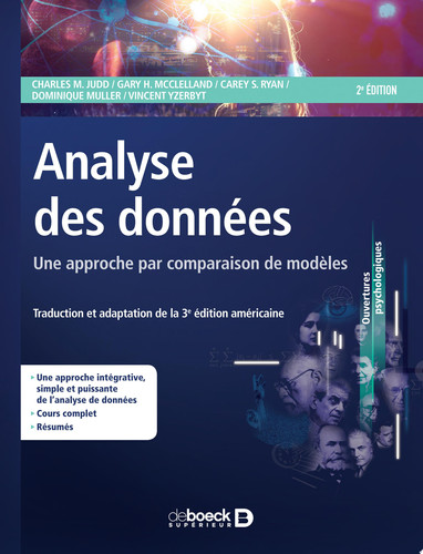 Analyse des données Une approche par comparaison de modèles