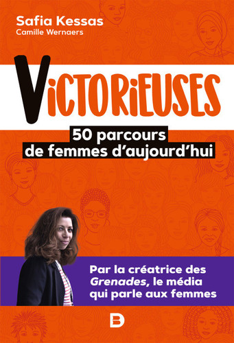 Victorieuses : 50 parcours de femmes d'aujourd'hui