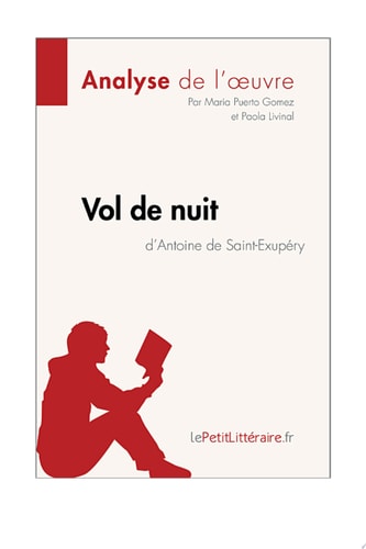 Vol de nuit d'Antoine de Saint-Exupéry (Analyse de l'oeuvre) Analyse complète et résumé détaillé de l'oeuvre