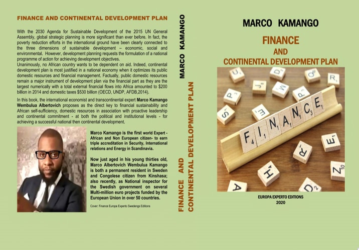 FINANCE AND CONTINENTAL DEVELOPMENT PLAN