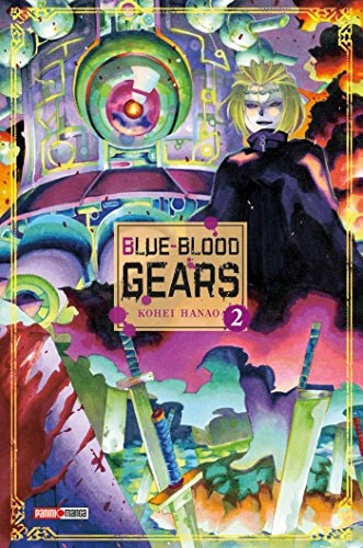 Blue-blood gears Tome 2