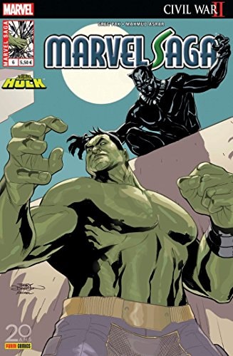 Marvel Saga N6