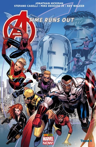 Avengers Time Runs Out (2013) T04 La chute des dieux