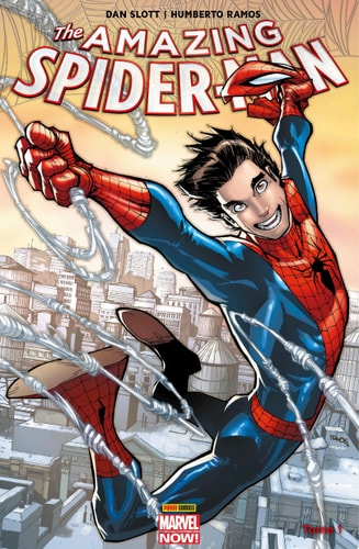 The Amazing Spider-Man (2014) T01 Une chance d'être en vie