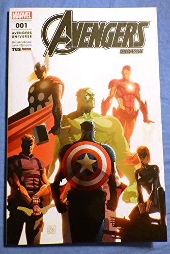 Avengers Universe n°1 Edition TGS (PAN.VARIANT COV) (French Edition)