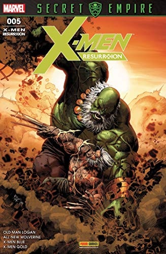X-Men : ResurrXion n°5 (PAN.MARV.SOFTCO) (French Edition)