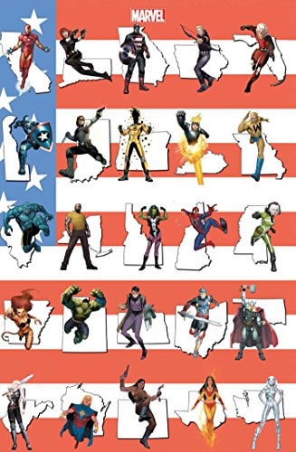 Avengers n°8 Variant Angoulême