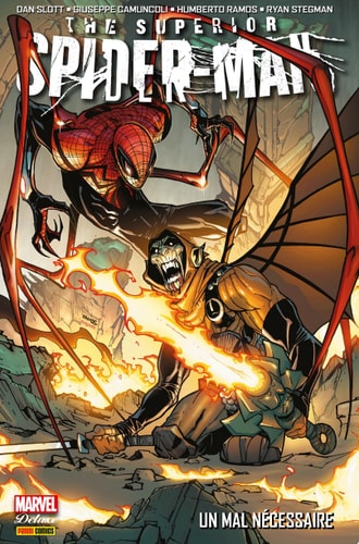 The Superior Spider-Man (2013) Deluxe T02 Un mal nécessaire