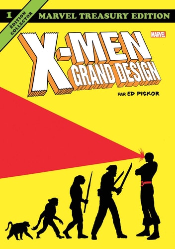 X-Men : Grand Design Tome 1 . Edition collector