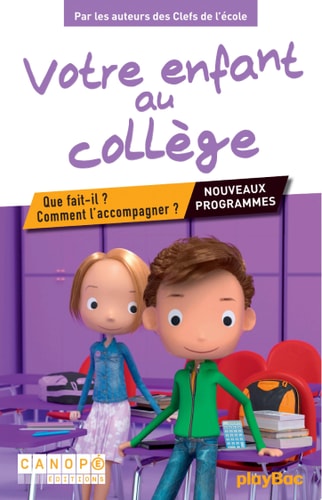 Votre enfant au collège