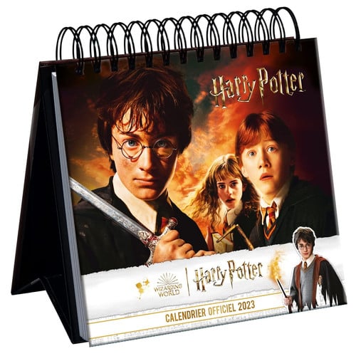 Calendrier Harry Potter