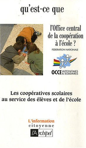Qu'est-ce que l'OCCE ?