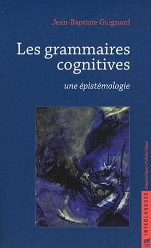 Les grammaires cognitives une epistemologie