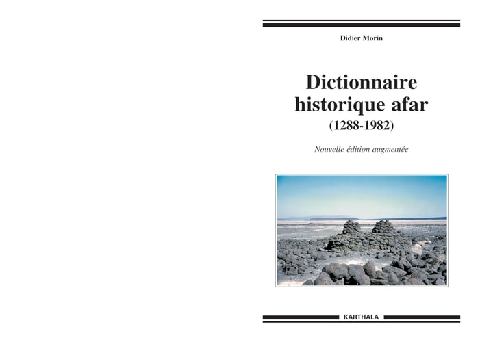 Dictionnaire historique afar (1288-1982)