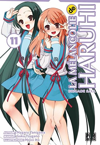 La Mélancolie de Haruhi T11 Brigade S.O.S.