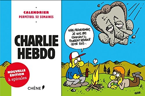 Charlie Hebdo Calendrier perpétuel 52 semaines
