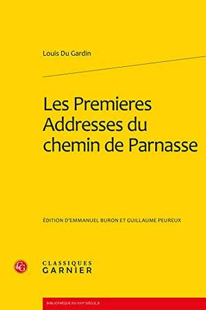 Les premières addresses du chemin de Parnasse
