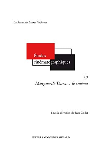 Marguerite Duras le cinéma