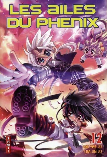 Les ailes du Phénix Tome 12