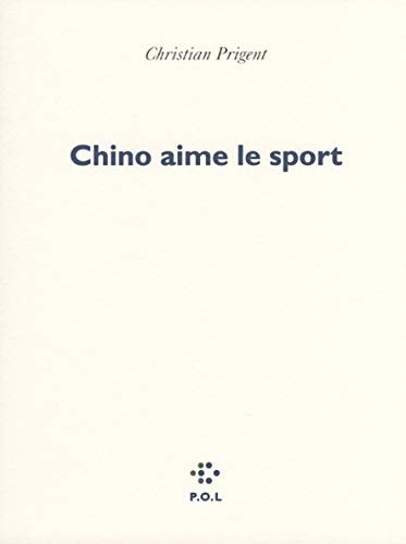 Chino aime le sport