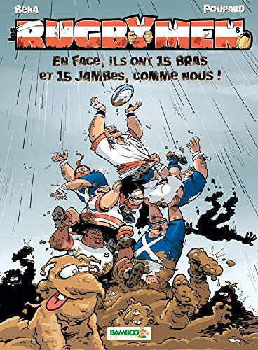 En face, ils ont 15 bras et 15 jambes, comme nous !