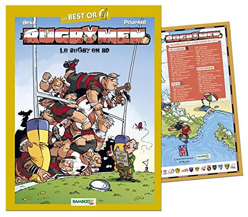 Le rugby en BD