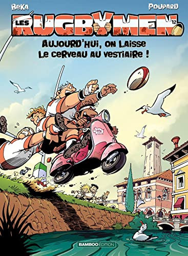Aujourd'hui, on laisse le cerveau au vestiaire !