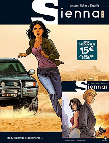 Pack Sienna T4 - T1 Decouverte