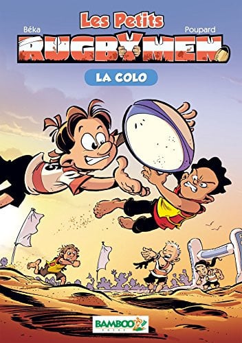 Les Petits Rugbymen Bamboo Poche T5