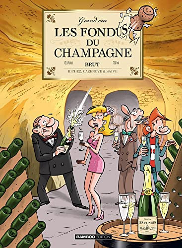 Les fondus du champagne brut