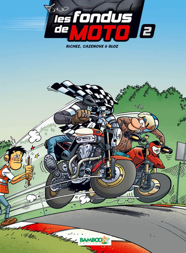 Les Fondus de Moto T2 + Calendrier 2015