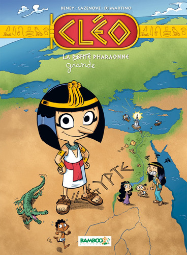 Cléo, la petite pharaonne