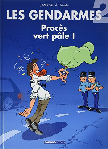 Procès vert pâle ! Avec le calendrier 2018 des Gendarmes offert