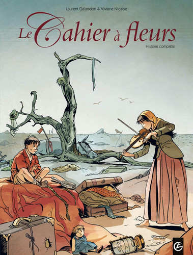 Le cahier à fleurs