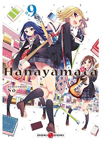 Hanayamata Tome 9
