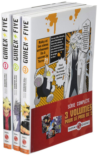 Guren five - V1-2-3 - 1 offert (BAMB.DOKI DOKI) (French Edition)