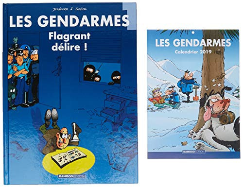 Flagrant délire ! Avec le calendrier 2019 offert