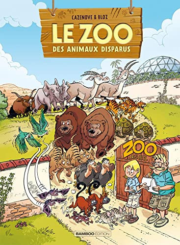 Le zoo des animaux disparus Tome 2