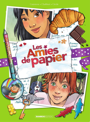 Les amies de papier - Tome 5