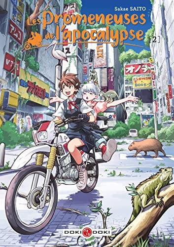 Les Promeneuses de l'apocalypse Tome 2