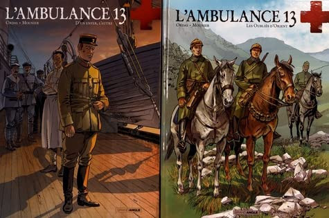 L' Ambulance 13 - Pack promo cycle 4
