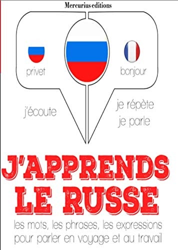 J'APPRENDS LE RUSSE