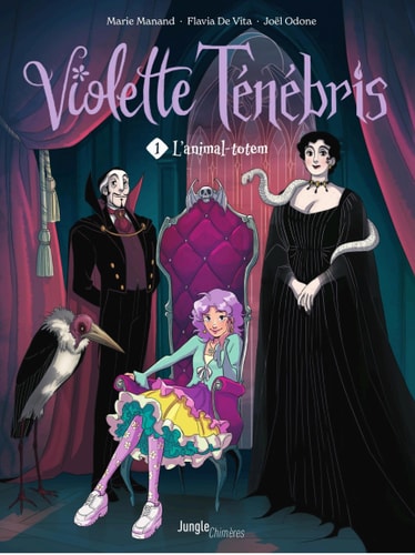 Violette Tenebris - Tome 1 - L'animal totem