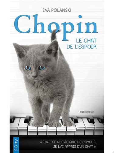 Chopin, le chat de l'espoir