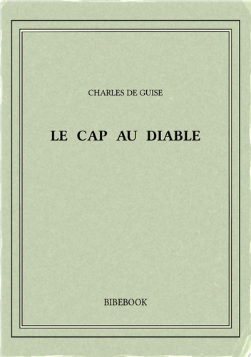 Le Cap au Diable