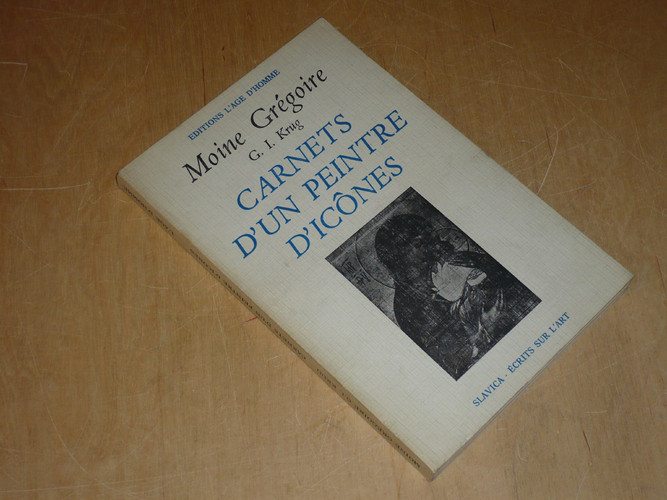 Carnets d'un peintre d'Icones