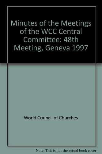 Minutes of the Forty-eighth Meeting