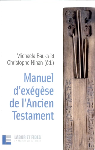 Manuel d'exégèse de l'Ancien Testament