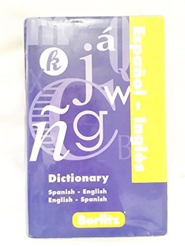 Dictionary ...Spanish to English/English to Spanish